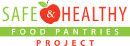 Safe and Healthy Food Pantries Project logo