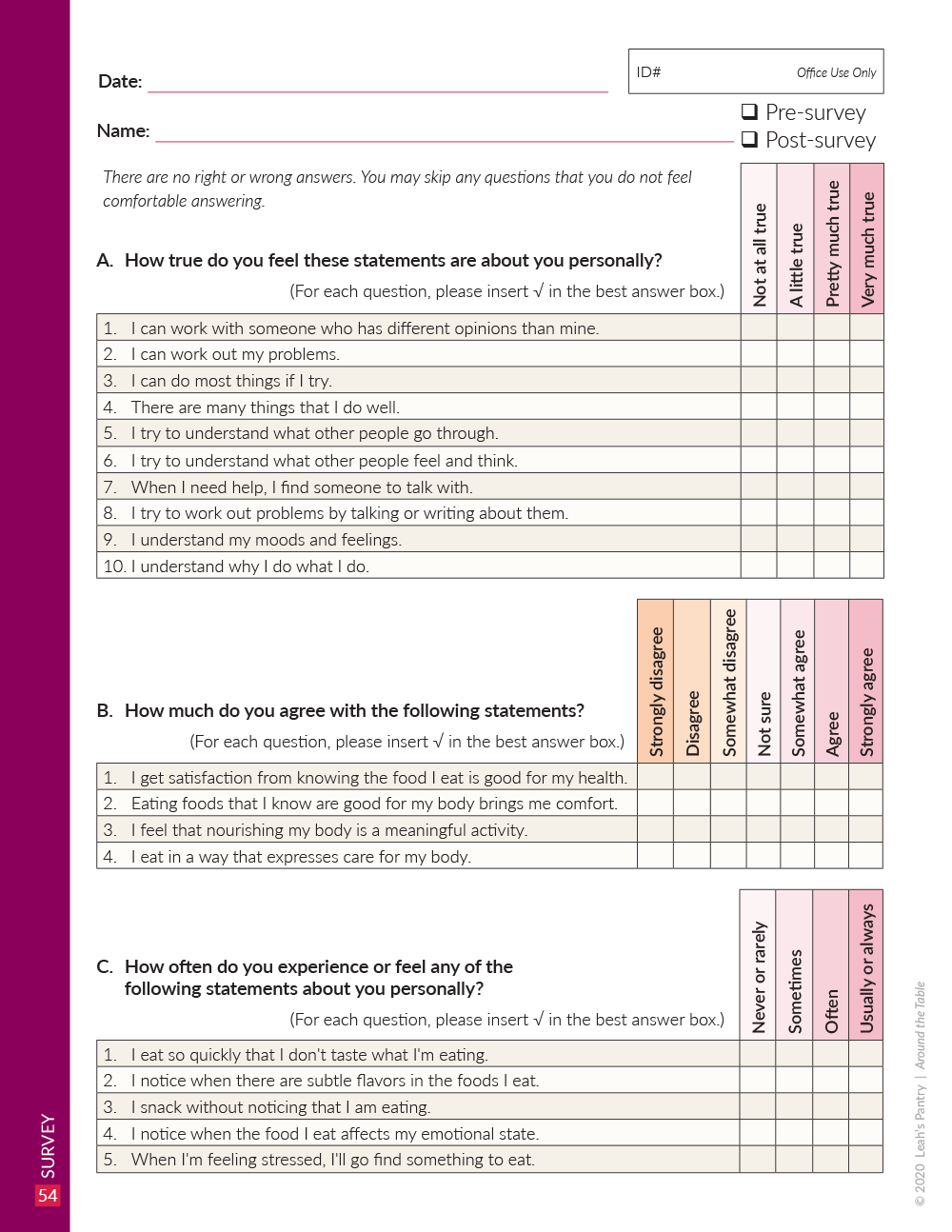 Around the Table—Instructor Guide - Image 7