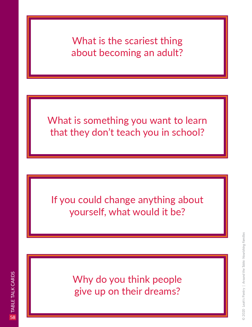 Around the Table—Instructor Guide - Image 10